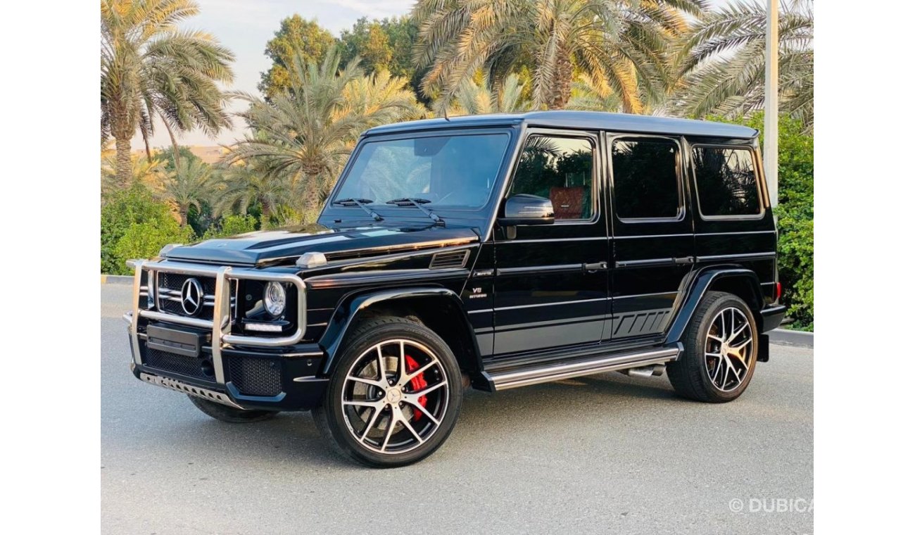 Mercedes-Benz G 63 AMG GCC WITHOUT ACCIDENT FULL OPTION