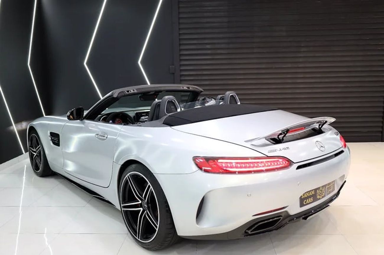 Mercedes-Benz AMG GT C Carbon Fiber Interior, Burmester High-End Surround Sound System!!