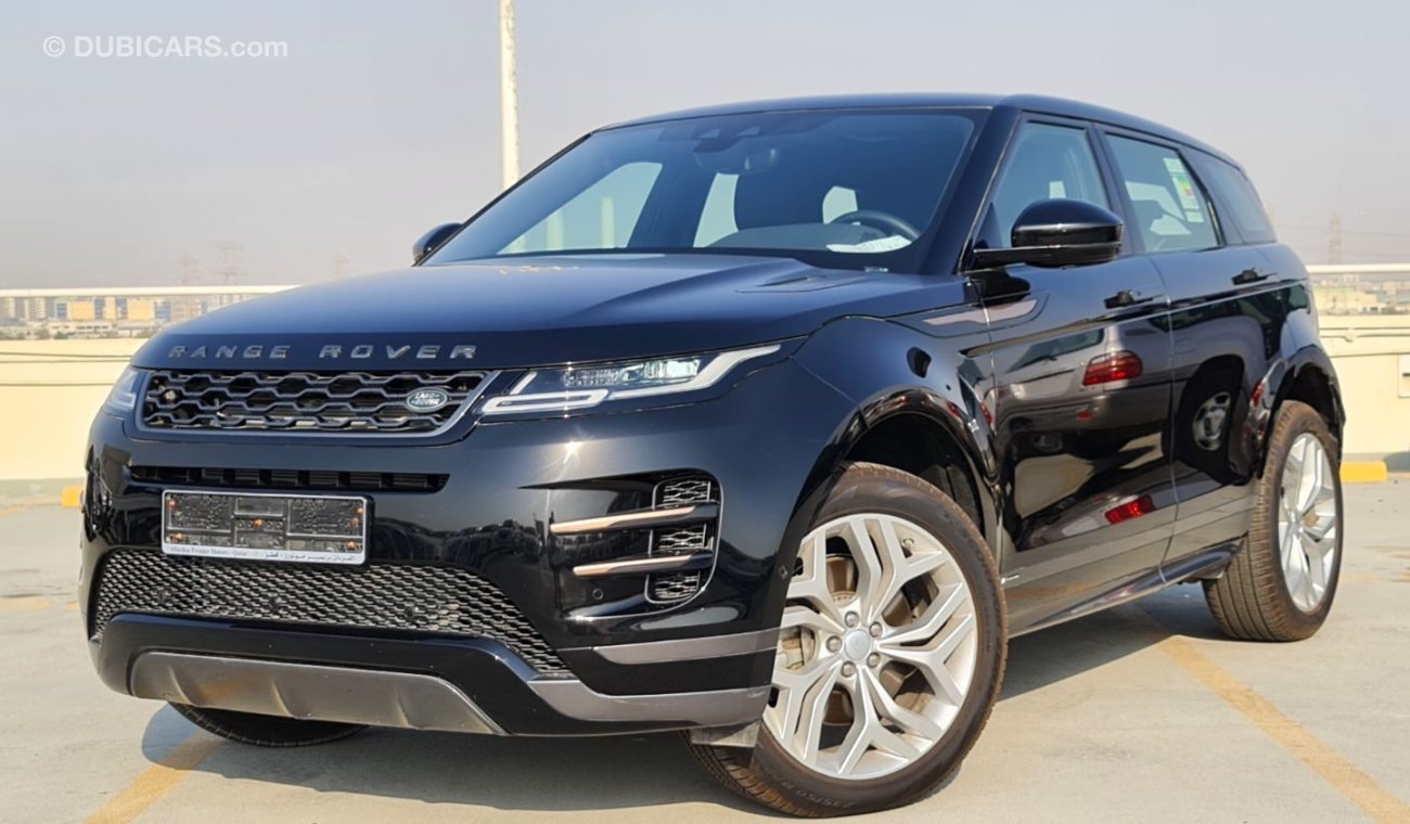 Land Rover Range Rover Evoque R dynamic P200 2020 Agency Warranty GCC