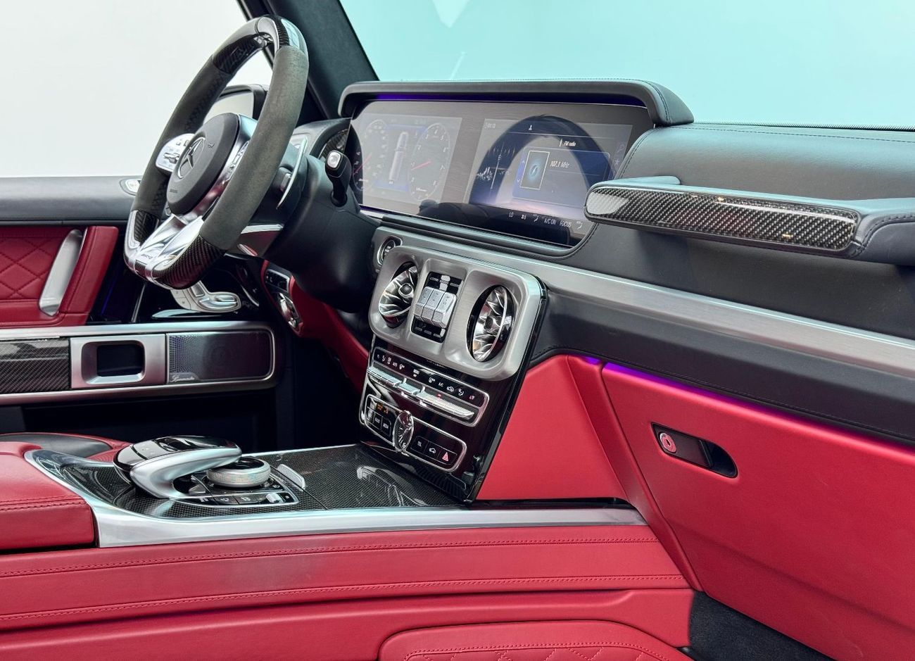 مرسيدس بنز G 63 AMG Std 4.0L 2021 Mercedes Benz G63 AMG, 2026 Warranty + Service Pack, Fully Loaded, Excellent Condition