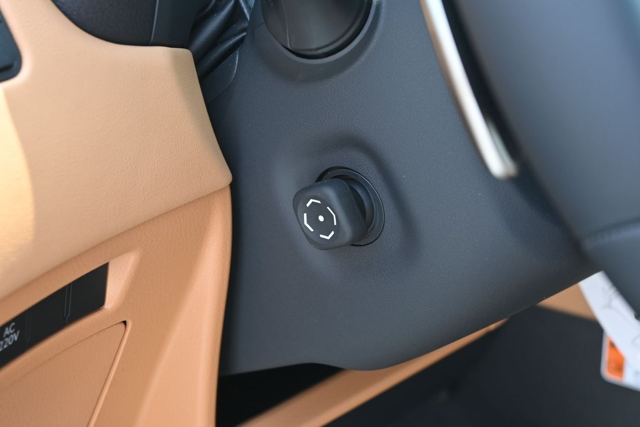 Lexus LX700h SIGNATURE 3.5L Twin-Turbo + Hybrid V6, Model 2026, Color Black inside Tan
