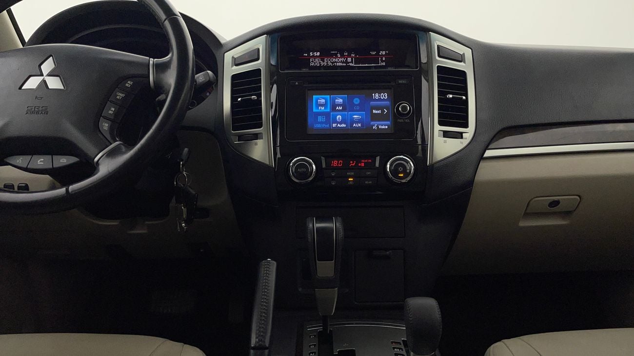 ميتسوبيشي باجيرو GLS HIGHLINE 3.8 | بدون دفعة مقدمة | اختبار القيادة في المنزل