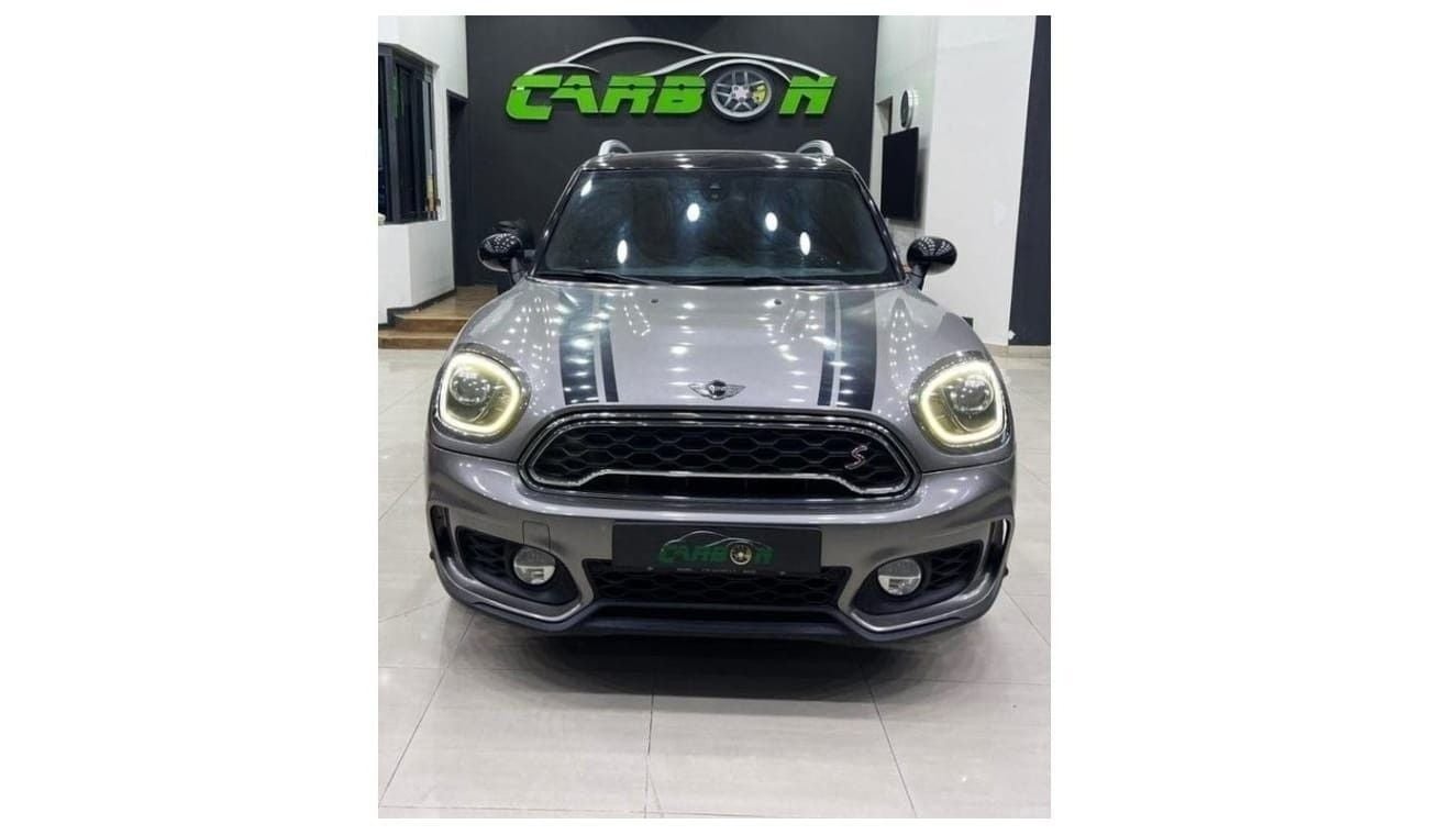 Mini Cooper S Countryman MINI COUNTRYMAN COOPER S 2018 GCC IN BEAUTIFUL CONDITION FOR 65K AED