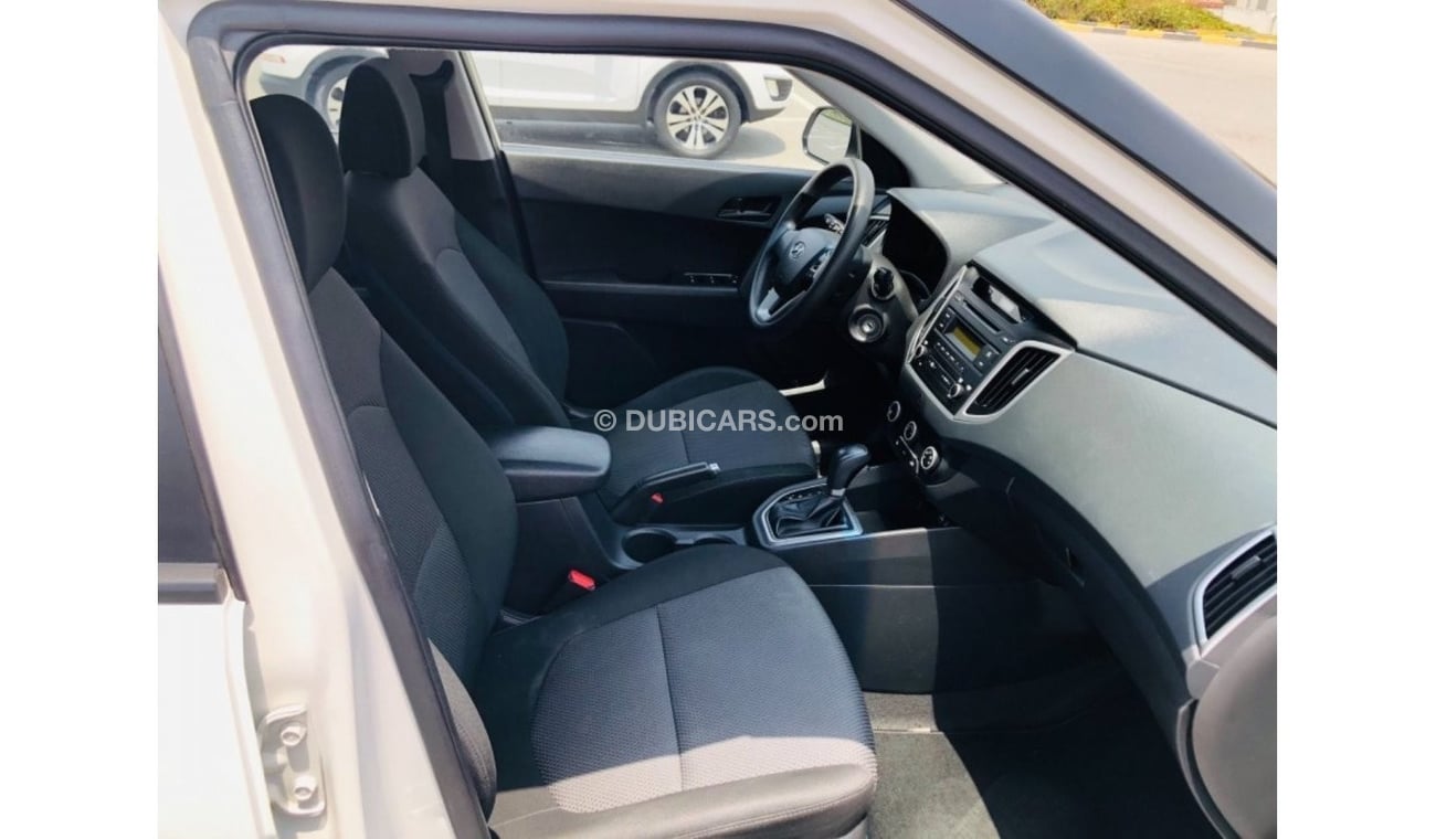 هيونداي كريتا موديل 2018 خليجي عداد قليل