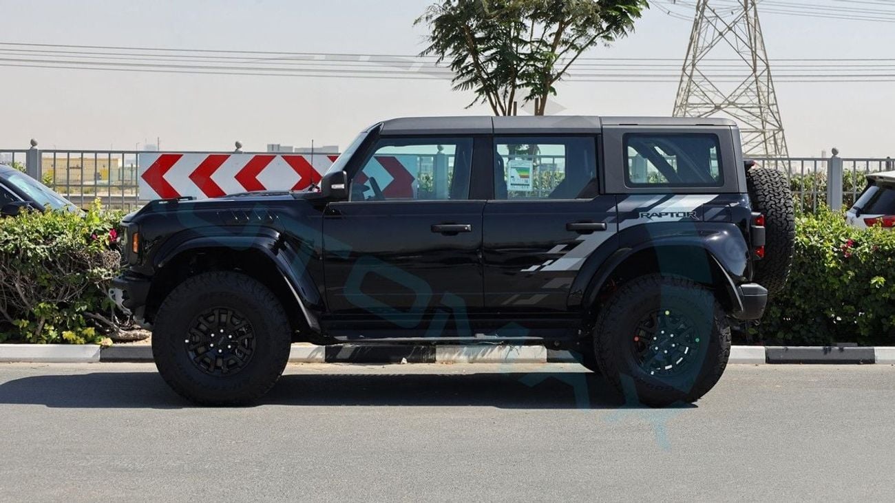 Ford Bronco (For Export , НА ЭКСПОРТ) PY 25/25 Bronco Raptor 3.0L EcoBoost V6 GCC 0Km  Без пробега