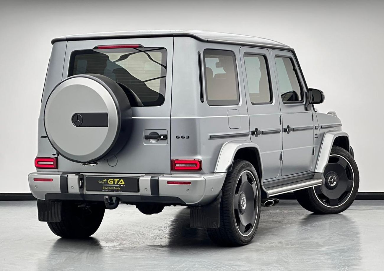 Mercedes-Benz G 63 AMG 2023 Mercedes G63 Double Night Package, 2028 Mercedes Warranty + Service Contract, Mercedes FSH, GCC