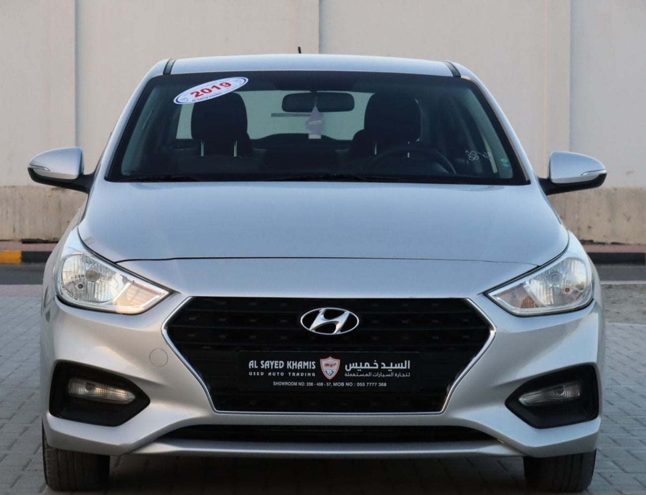 Hyundai Accent 2019 Hyundai Accent GL (RB), 4dr Sedan, 1.6L 4cyl Petrol, Automatic, Front Wheel Drive