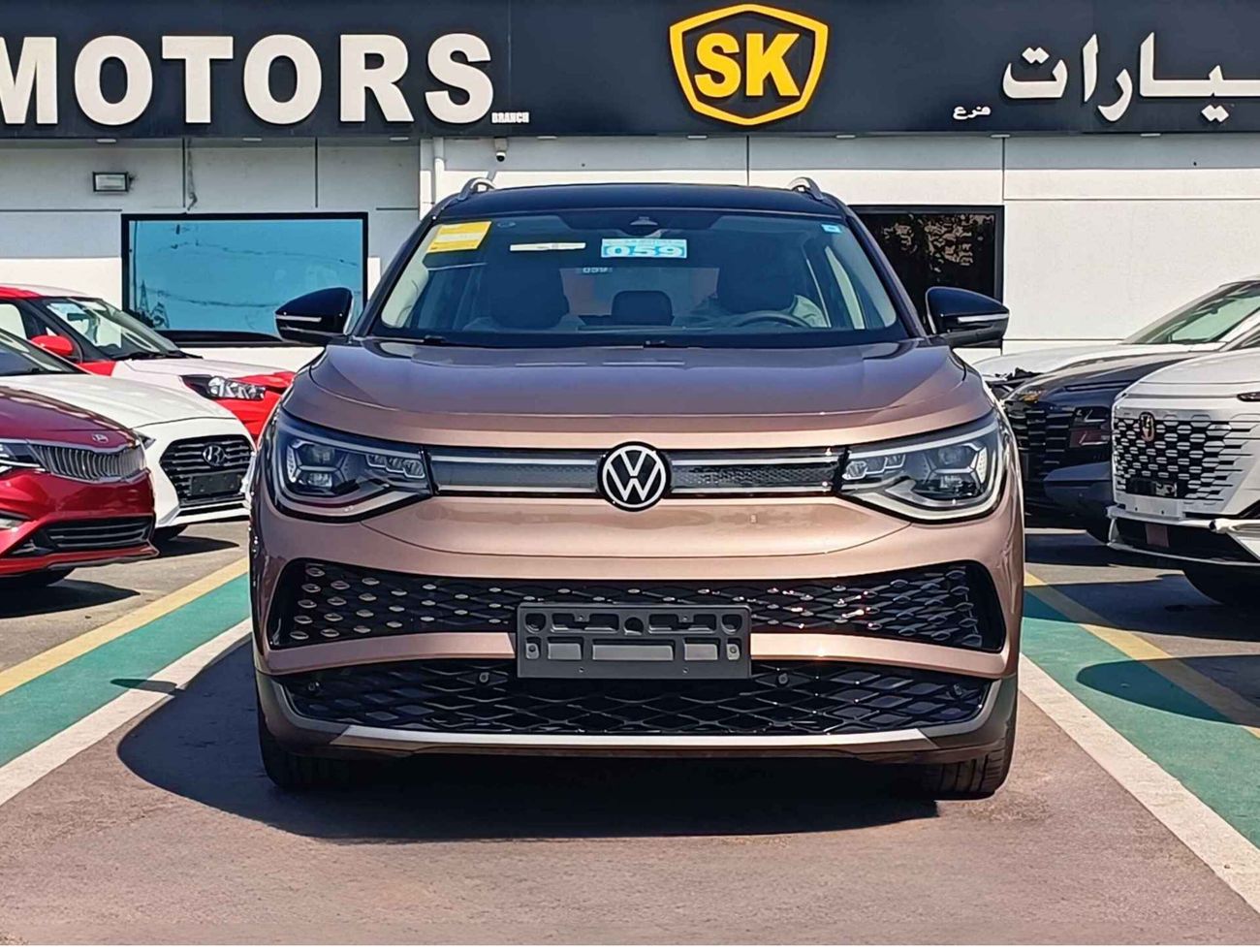 فولكس واجن ID.6 X-PURE /  CLOSE PANORAMIC ROOF / FULL OPTION / ONLY FOR EXPORT - UNLIMITED MILEAGE