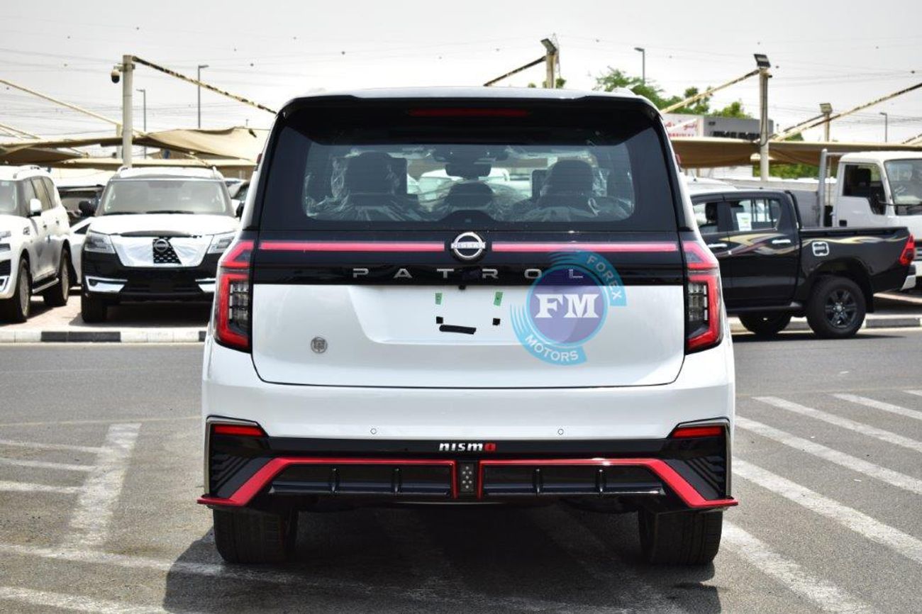 Nissan Patrol Nismo V6 3.5L Twin Turbo Automatic