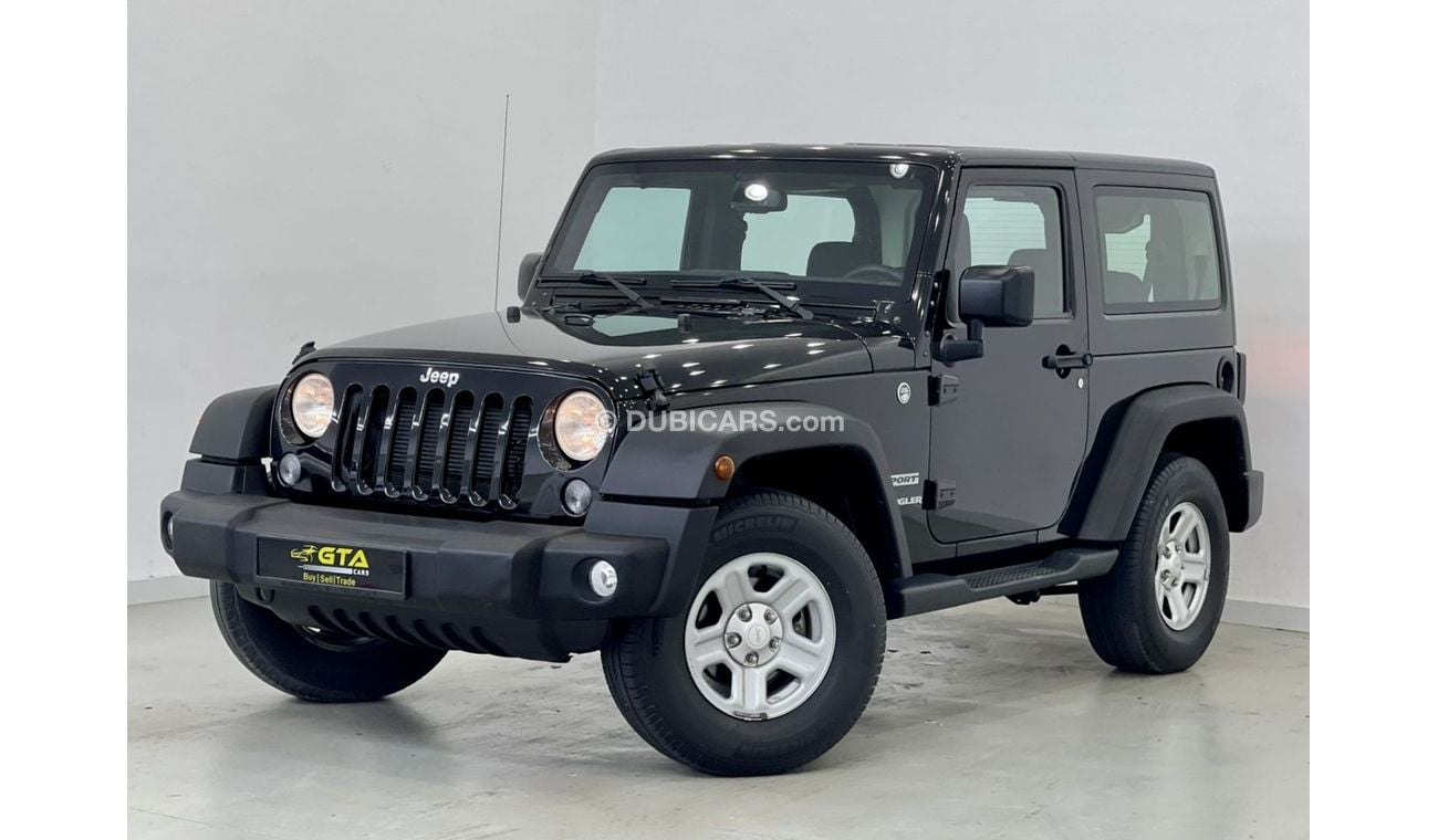 Jeep Wrangler Sport 2015 Jeep Wrangler Sport, Warranty, Service History, GCC