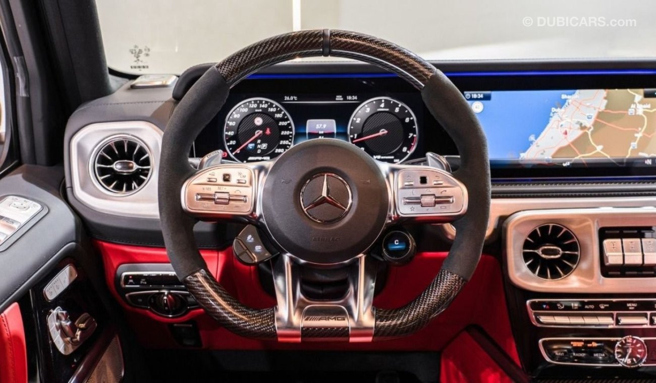 Mercedes-Benz G 63 AMG MERCEDES G63, BRAND NEW, UNDER WARRANTY FROM MAIN DEALER, CARBON FIBER, SPECIAL PRICE