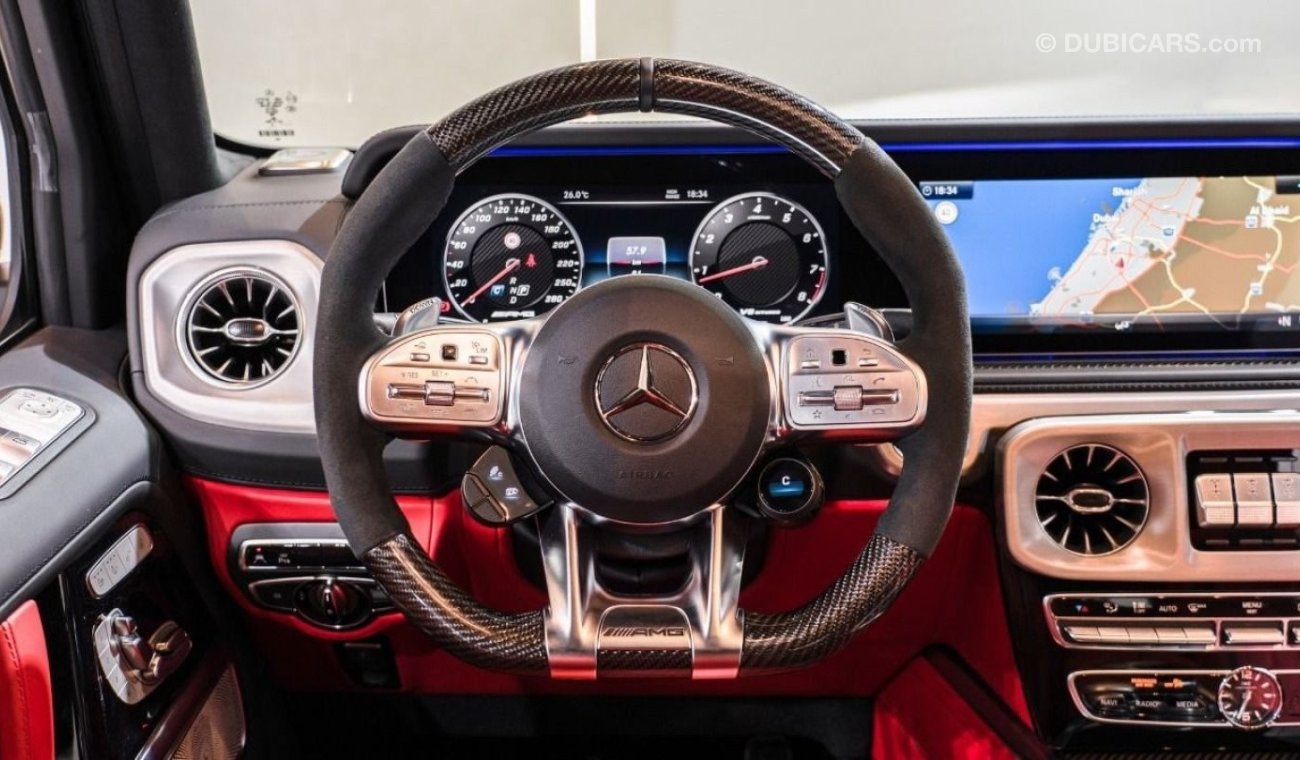 مرسيدس بنز G 63 AMG MERCEDES G63, BRAND NEW, UNDER WARRANTY FROM MAIN DEALER, CARBON FIBER, SPECIAL PRICE