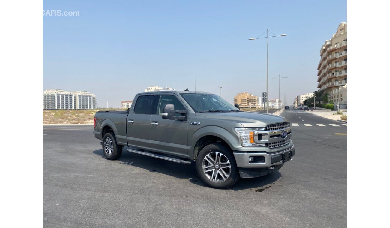 Ford F-150 5.0 V8 10speeds Panoramic roof Low Miles