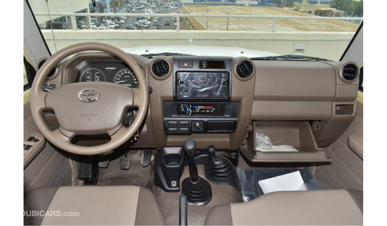 تويوتا لاند كروزر بيك آب 2022  MODEL TOYOTA LAND CRUISER 79 DOUBLE CAB PICKUP V6 4.2L DIESEL 4WD MANUAL TRANSMISSION