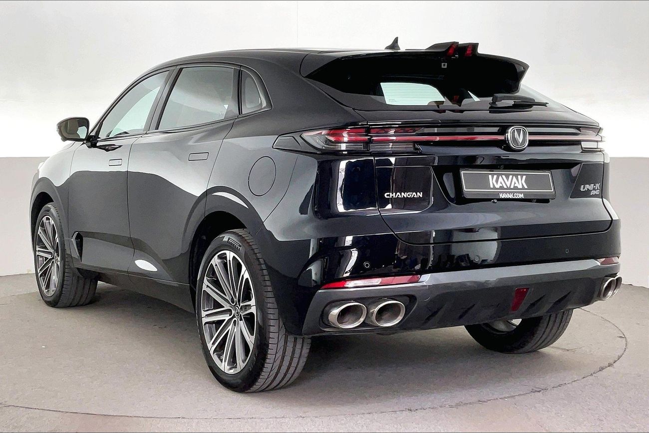 Changan Uni K Limited | Guaranteed Warranty | 0 Down Payment