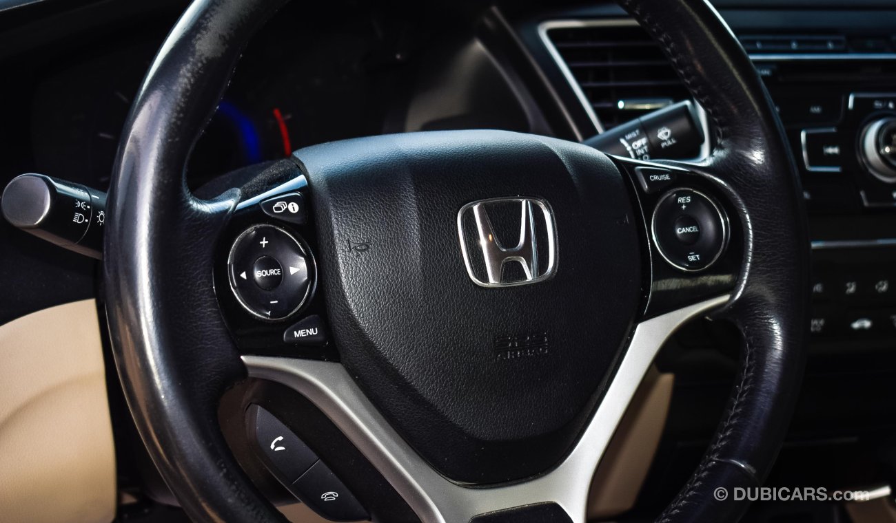 Honda Civic 1.8 ivtec تسهيل بالتمويلات البنكيه