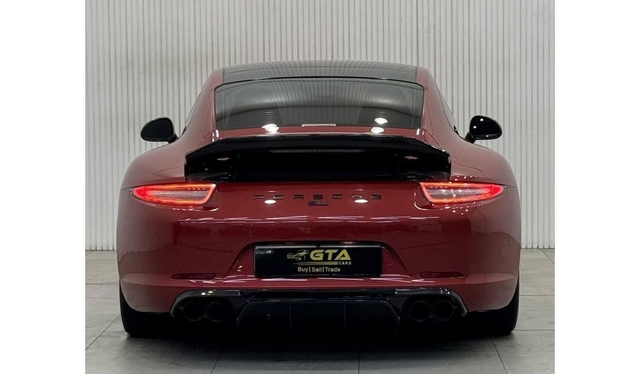 بورش 911 Carrera 3.4L Coupe 2014 Porsche 911 Carrera, Full Service History, Excellent Condition, GCC