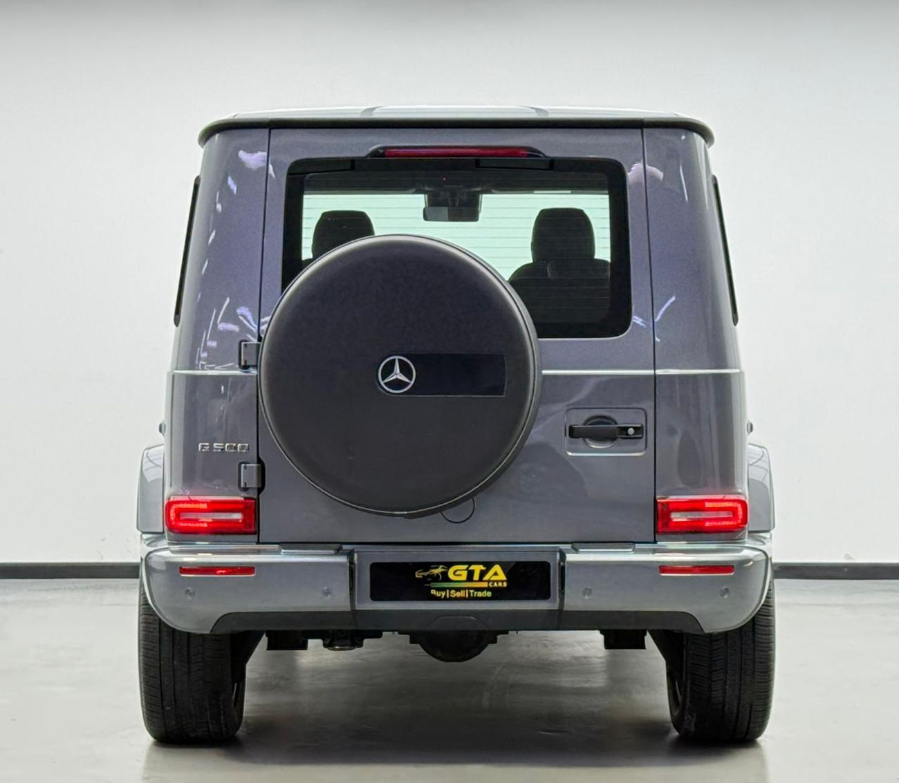 Mercedes-Benz G 500 2022 Mercedes Benz G500, 2027 Mercedes Warranty + Service Pack, Full Mercedes Service History, GCC