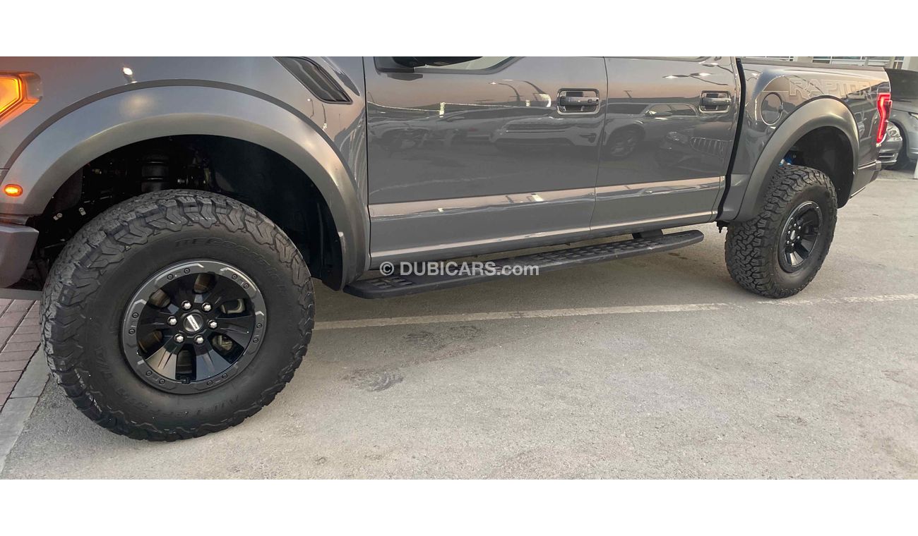 Ford F 150 Raptor Rabtar GCC Full option original paint