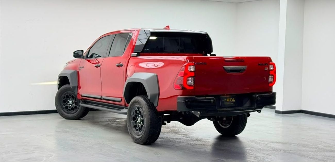 Toyota Hilux GR SPORT