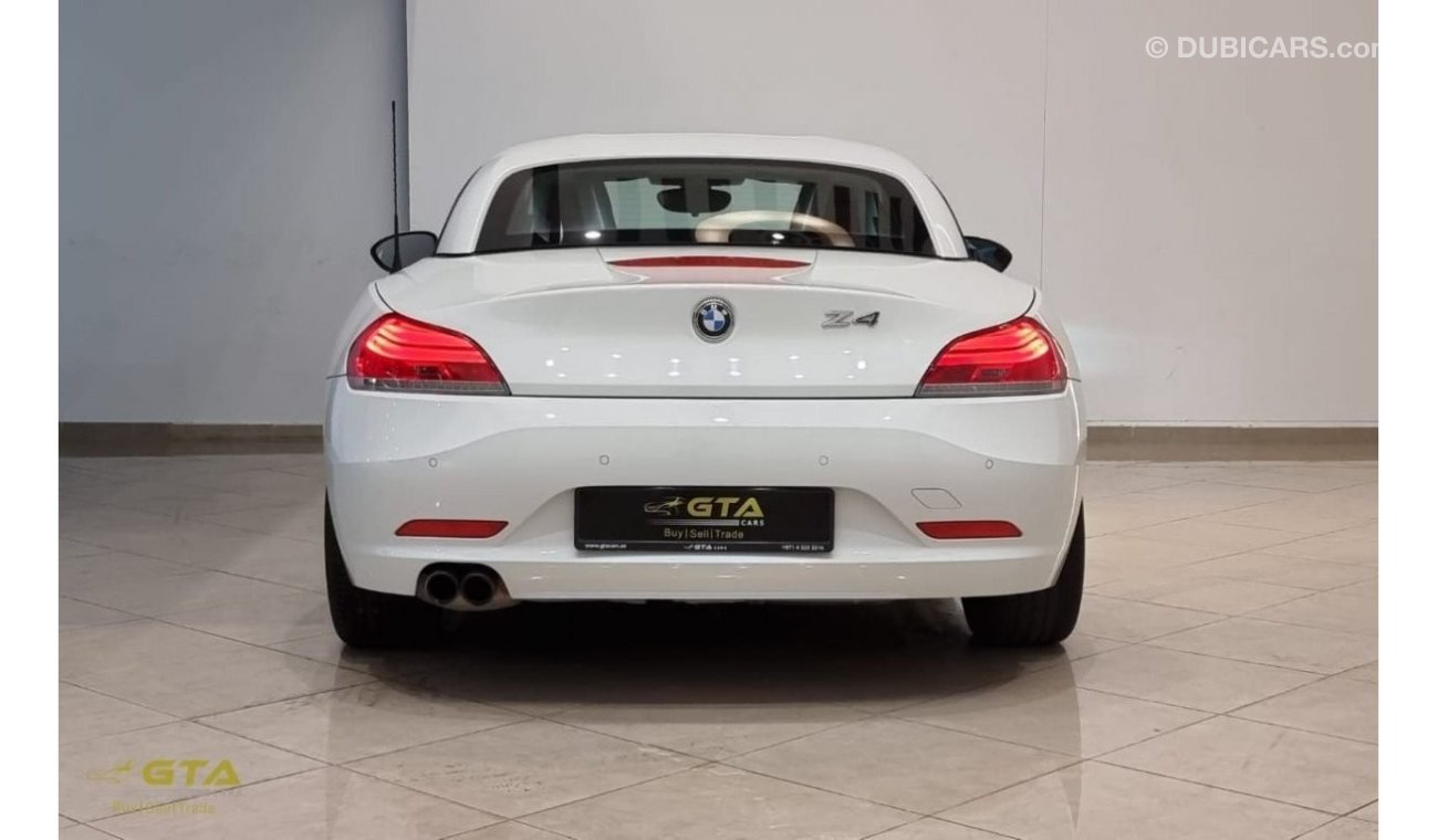 بي أم دبليو Z4 2014 BMW Z4 sDrive20i, Warranty, BMW Service History, GCC