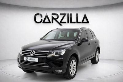 Volkswagen Touareg SE Volkswagen Touareg 2016 l Good Condition l AED 1,337 / Monthly
