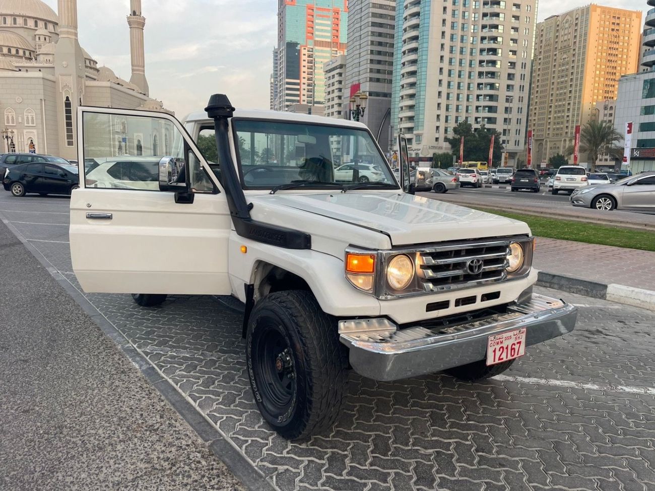 تويوتا لاند كروزر 4x4 Export from Australia Right Hand Drive