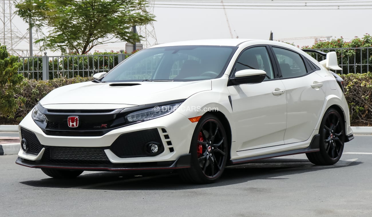 Honda Civic Type R, Export