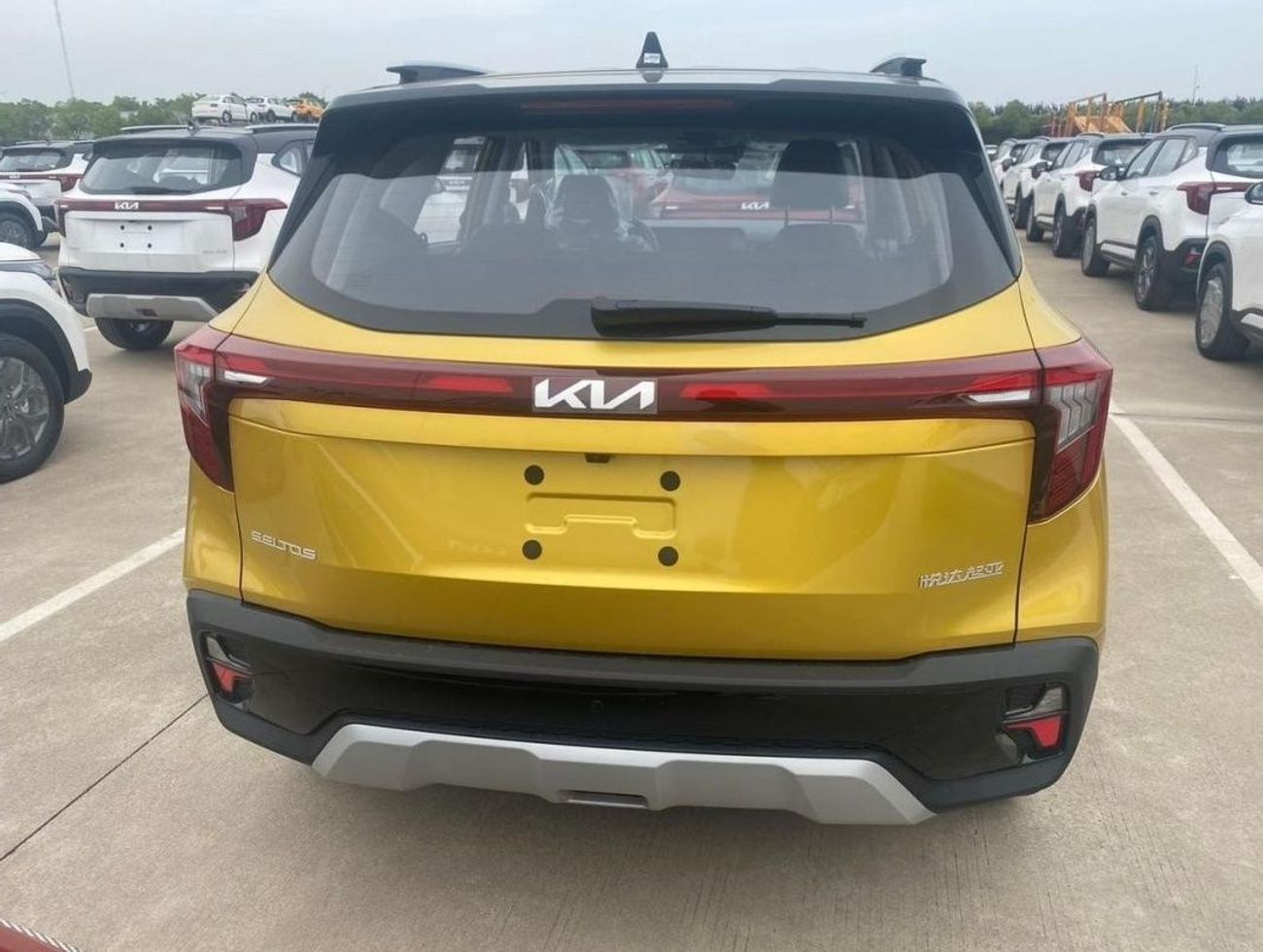 Kia Seltos 1.5L PETROL 2024