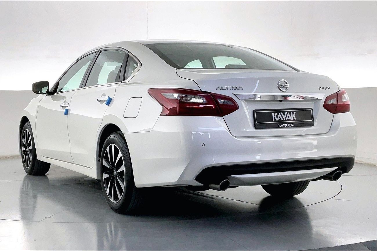 Nissan Altima SV| 1 year free warranty | Exclusive Eid offer