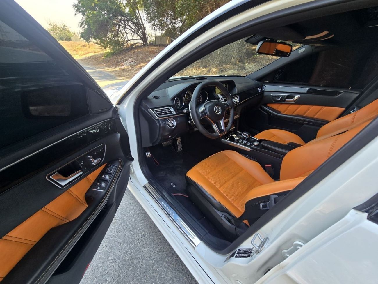 Mercedes-Benz E 63S MERCEDES E-63 AMG 2014 GCC FULL OPITION // PERFECT CONDITION