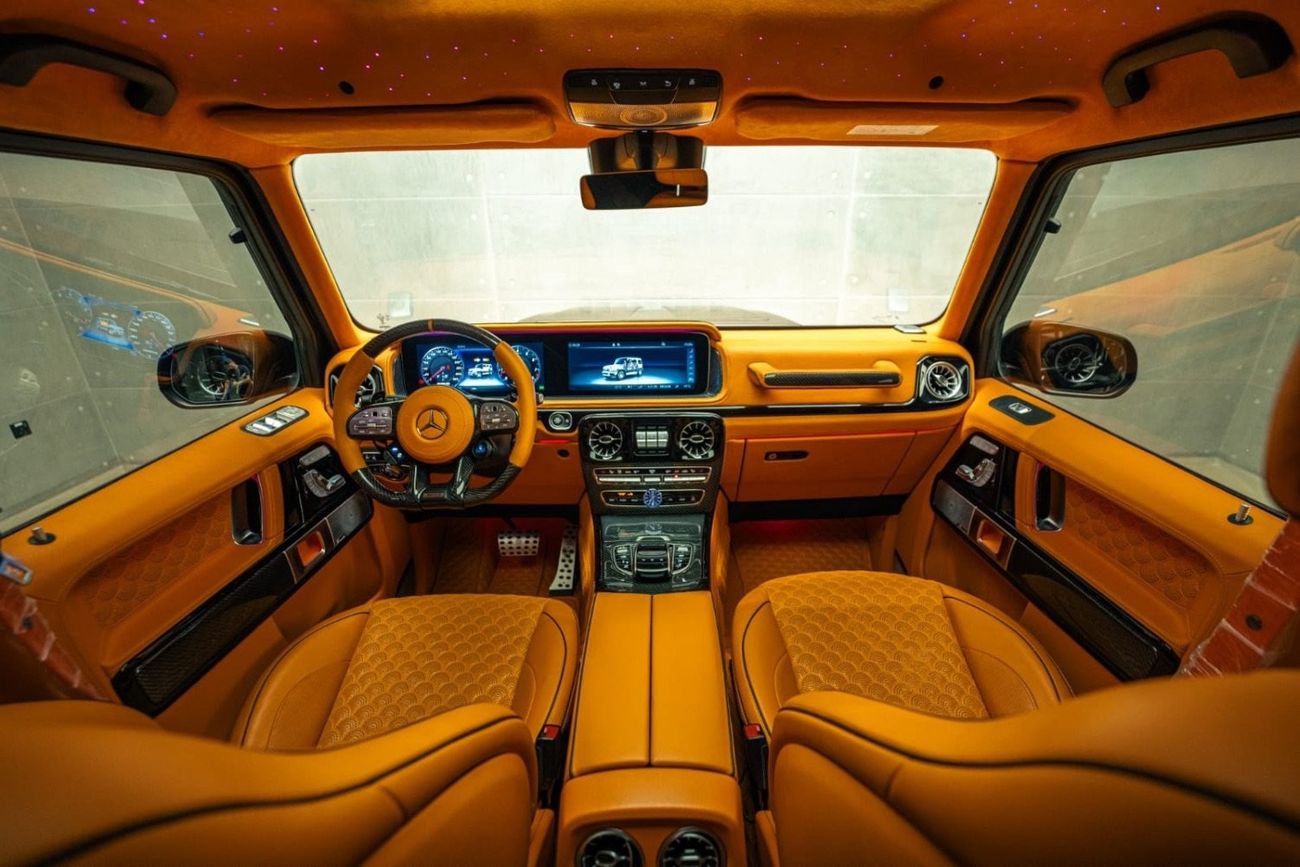 برابوس سمارت ألتيميت إي Brabus 700 2021 Gcc low mileage