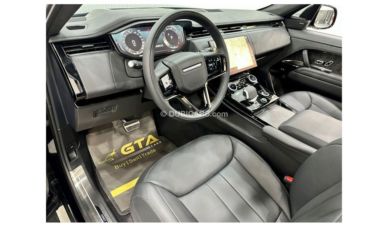 Land Rover Range Rover Sport Like Brand New Range Rover Sport 1st Edition P53, 02/2028 Warranty + Service Contract, GCC