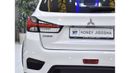 Mitsubishi ASX EXCELLENT DEAL for our Mitsubishi ASX ( 2021 Model ) in White Color GCC Specs
