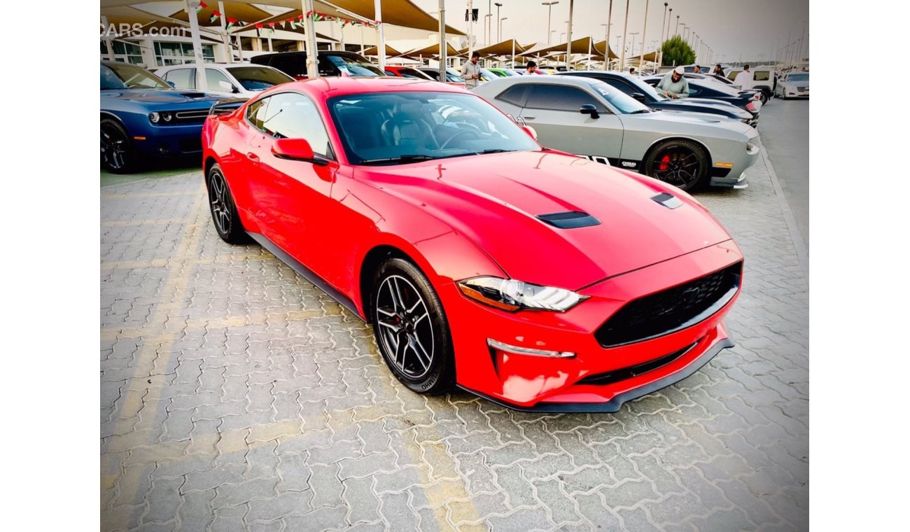 Ford Mustang EcoBoost Premium For sale 1400/= Monthly