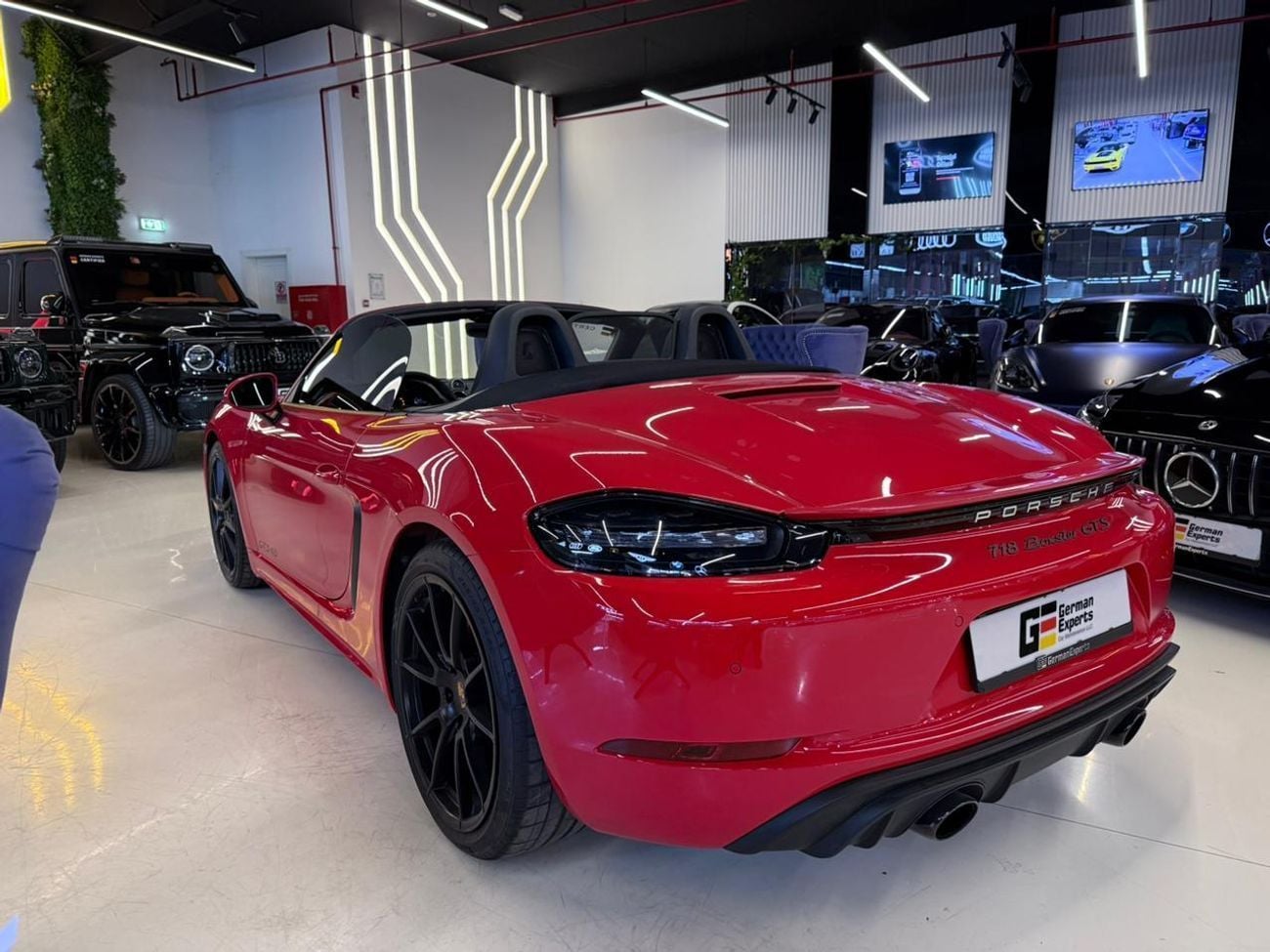 بورش بوكستر 718 Spyder 4.0L (420 HP) A/T