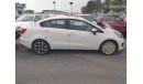 Kia Rio 1.4 with sun roof