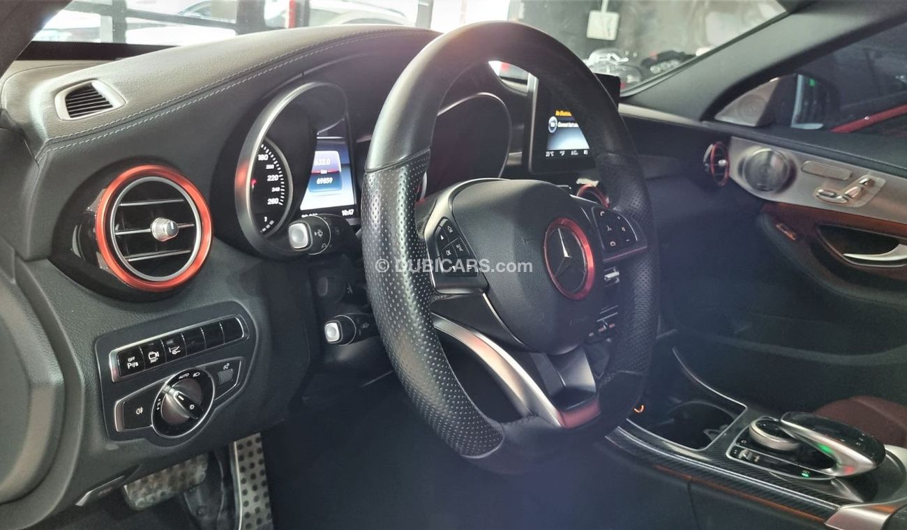 Mercedes-Benz C 250 AMG Pack MERCEDES C250 AMG 2016 GCC IN IMMACULATE CONDITION FULL SERVICE HISTORY FROM THE AGENCY FOR
