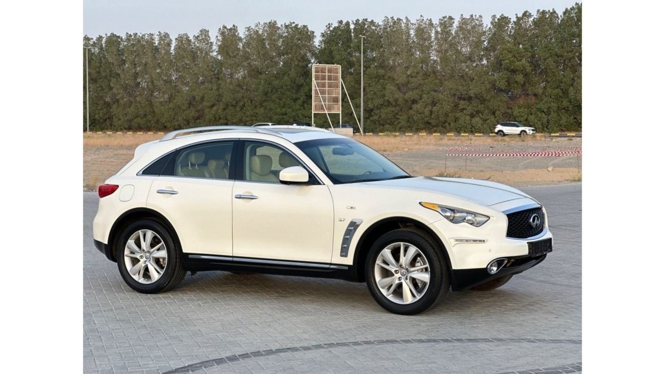 Infiniti QX70 Sport Luxury MODEL 2017 GCC CAR PERFECT CONDITION INSIDE AND OUTSIDE FULL OPTION ONE OWNER ORIGINAL