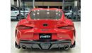 Toyota Supra GR TOYOTA SUPRA 2020 GCC LOW MILEAGE ONLY 29K KM IN IMMACULATE CONDITION FOR 179K AED