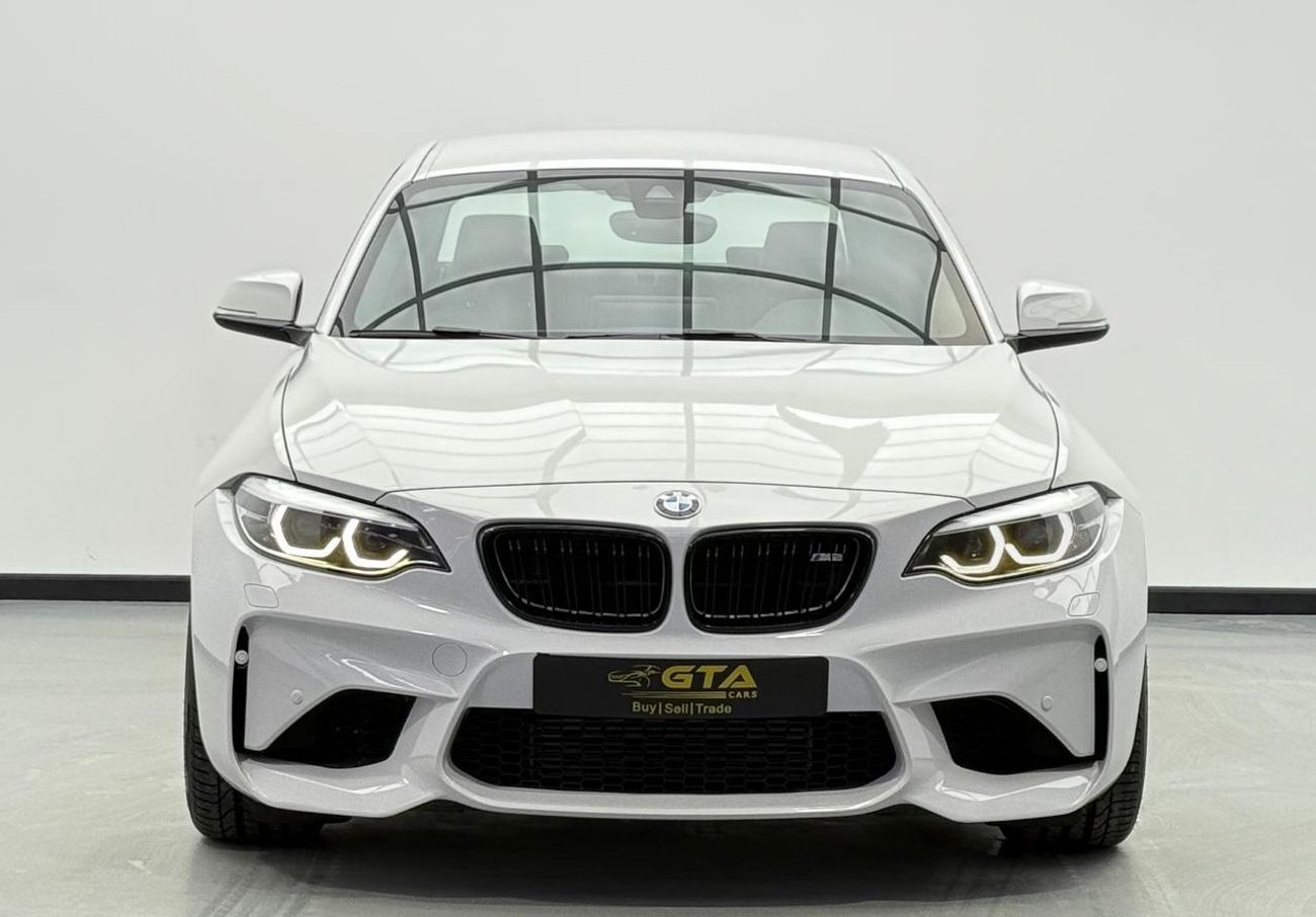 بي أم دبليو M2 Std 3.0L A/T 2018 BMW M2 Coupe, 2026 Warranty + Service Pack, Full Service History, Excellent Condit
