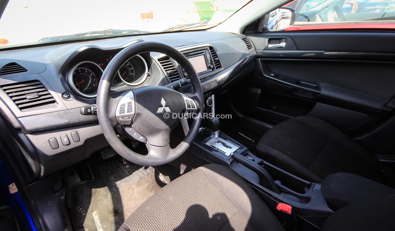 ميتسوبيشي لانسر