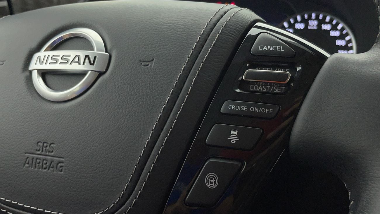 نيسان باترول SE PLATINUM CITY 4 | بدون دفعة مقدمة | اختبار القيادة في المنزل