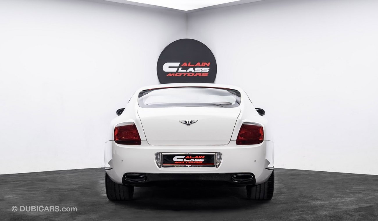 Bentley Continental GT Speed 2008 - GCC - Under Third-party Warranty