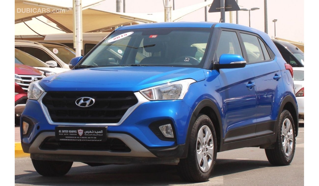 Hyundai Creta Base Hyundai Creta 2019 GCC, in excellent condition, without accidents