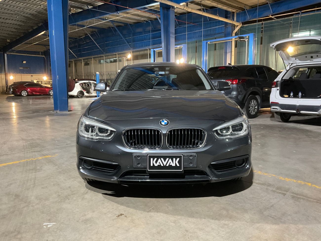 بي أم دبليو 120i Exclusive | شامل الضمان | 0 ﺪﻔﻋﺓ ﺃﻮﻟﻯ