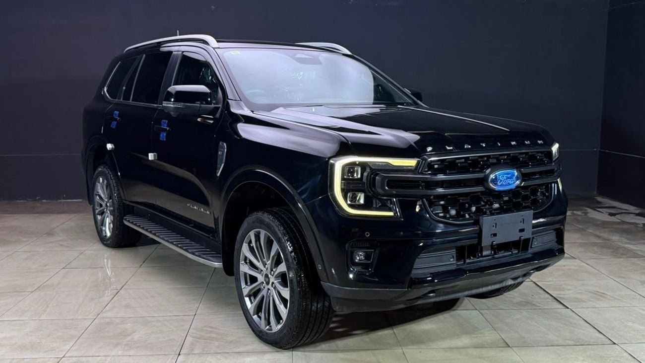 فورد ايفرست FORD EVEREST ,PLATINIUM ,YEAR 2023  ,AUTO TRANSMISSION ,ENGINE CAPACITY 3.0 LITER