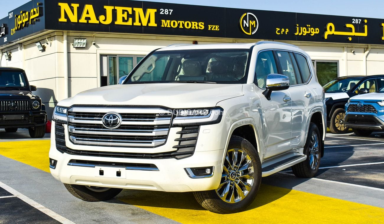 تويوتا لاند كروزر VXR 4.0L  Petrol