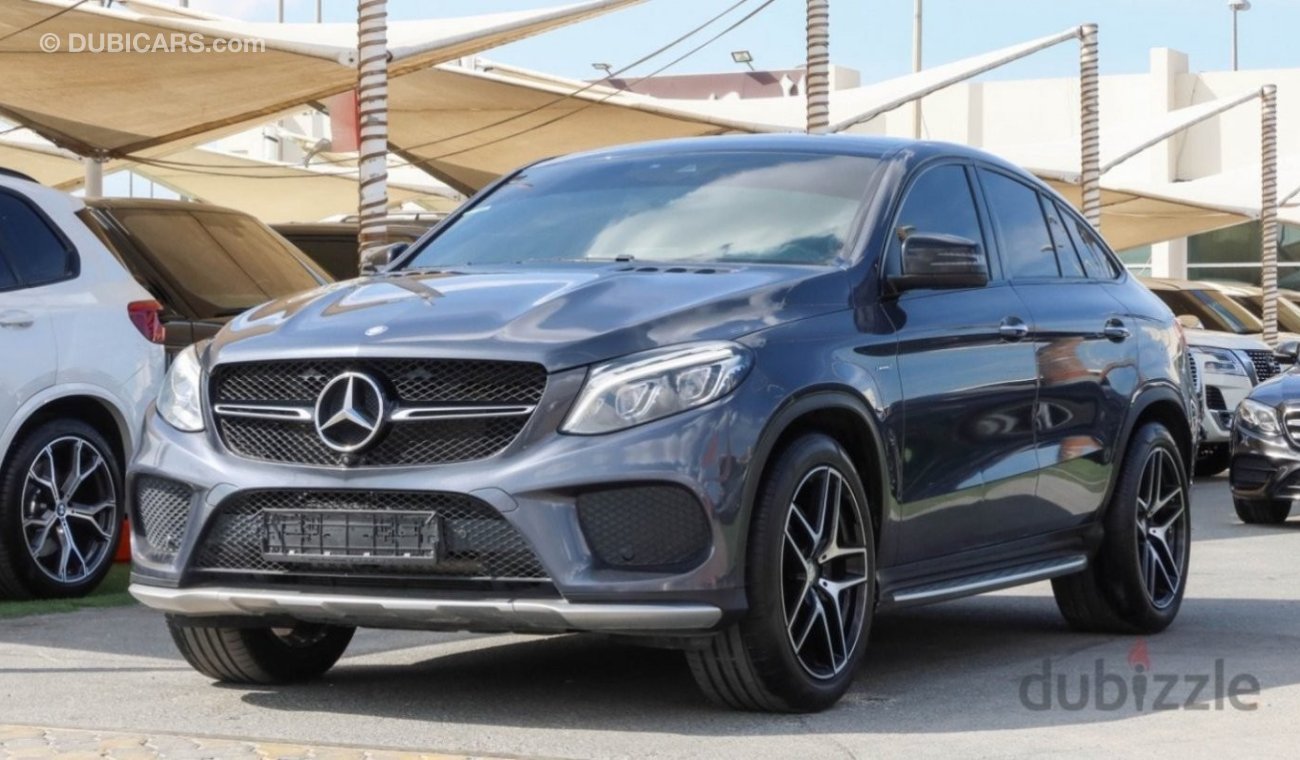 Mercedes-Benz GLE 43 AMG Coupe