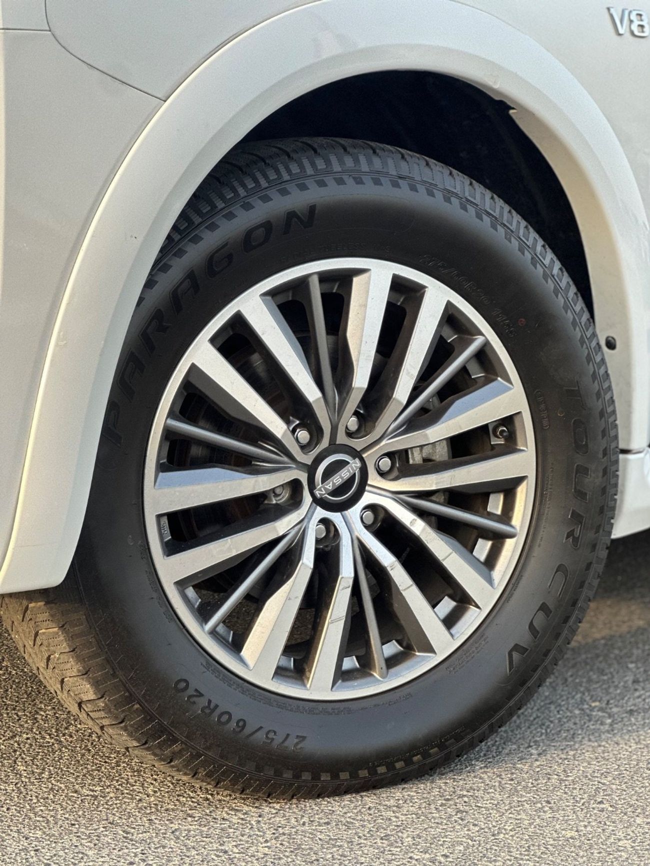 Nissan Armada Full Option SL 2021